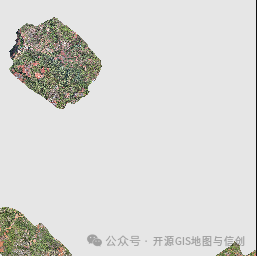 修复后的效果：条带读取正确，切片恢复正常